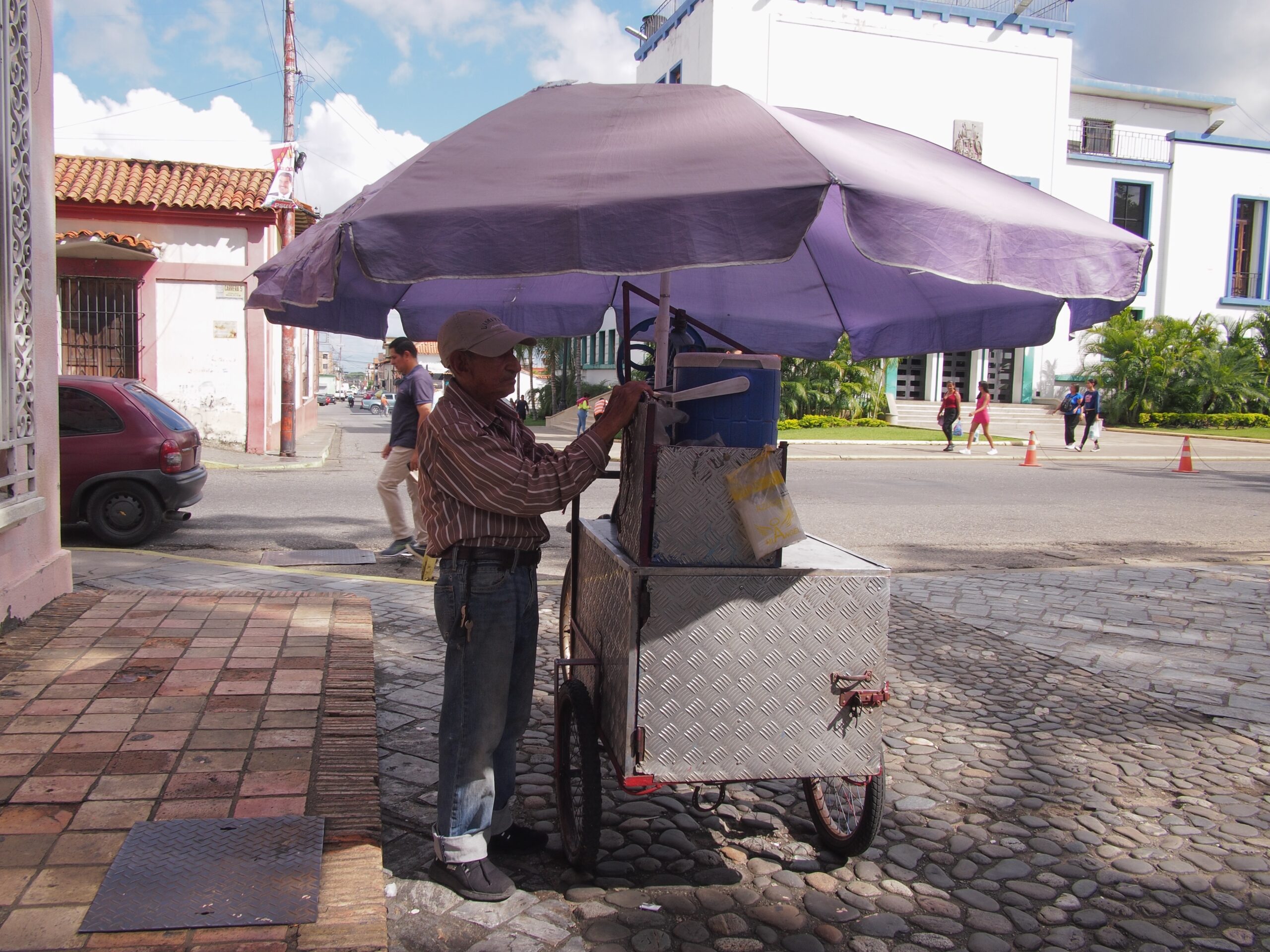 El vendedor