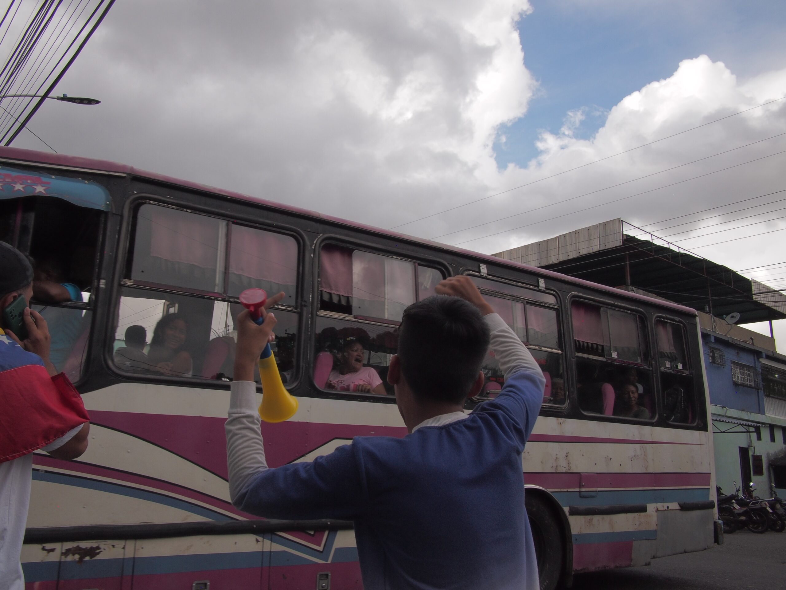 Fotografía realizada en la ciudad de Guanare. Avenida Unda.