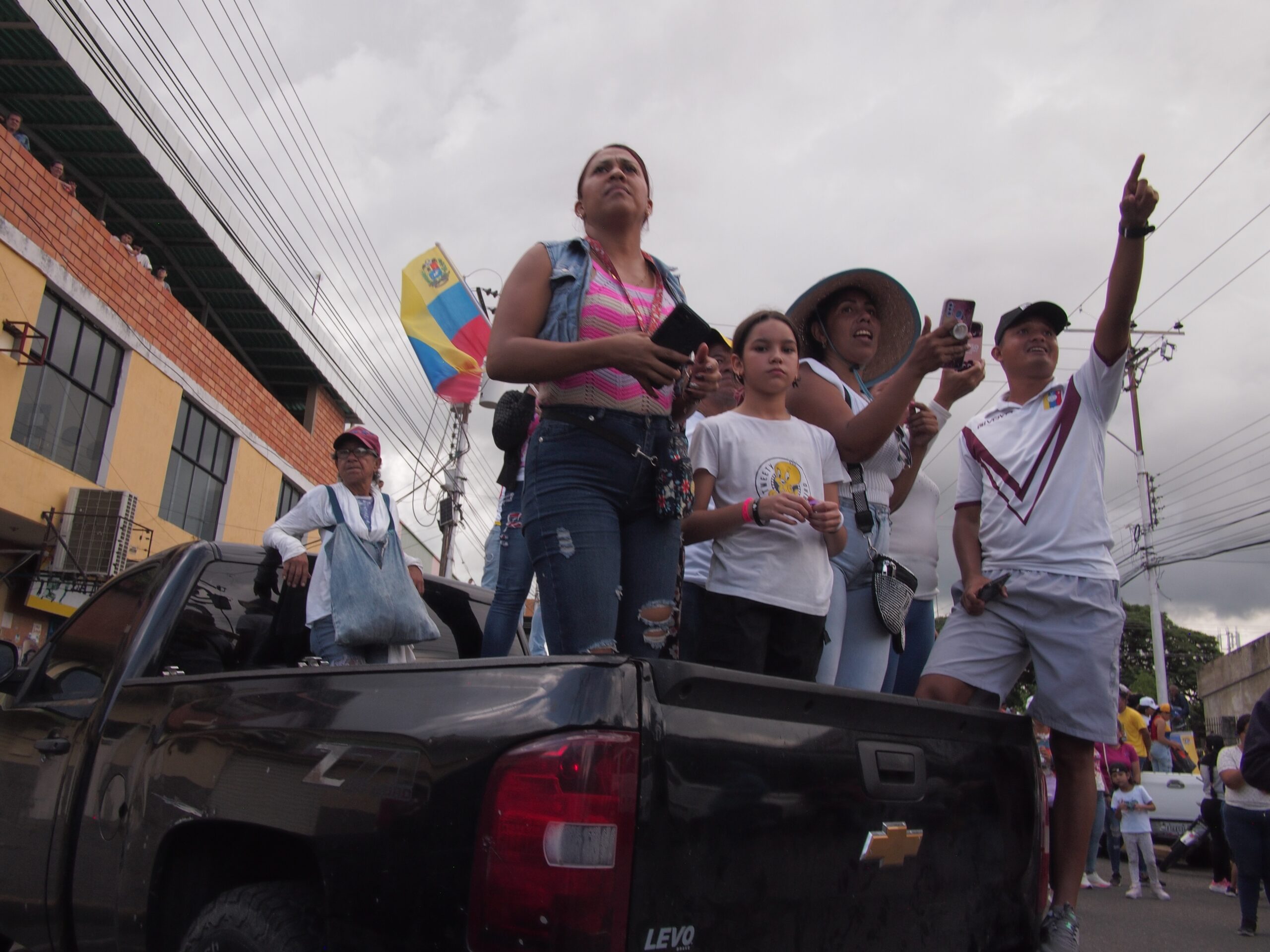 Fotografía realizada en la ciudad de Guanare.