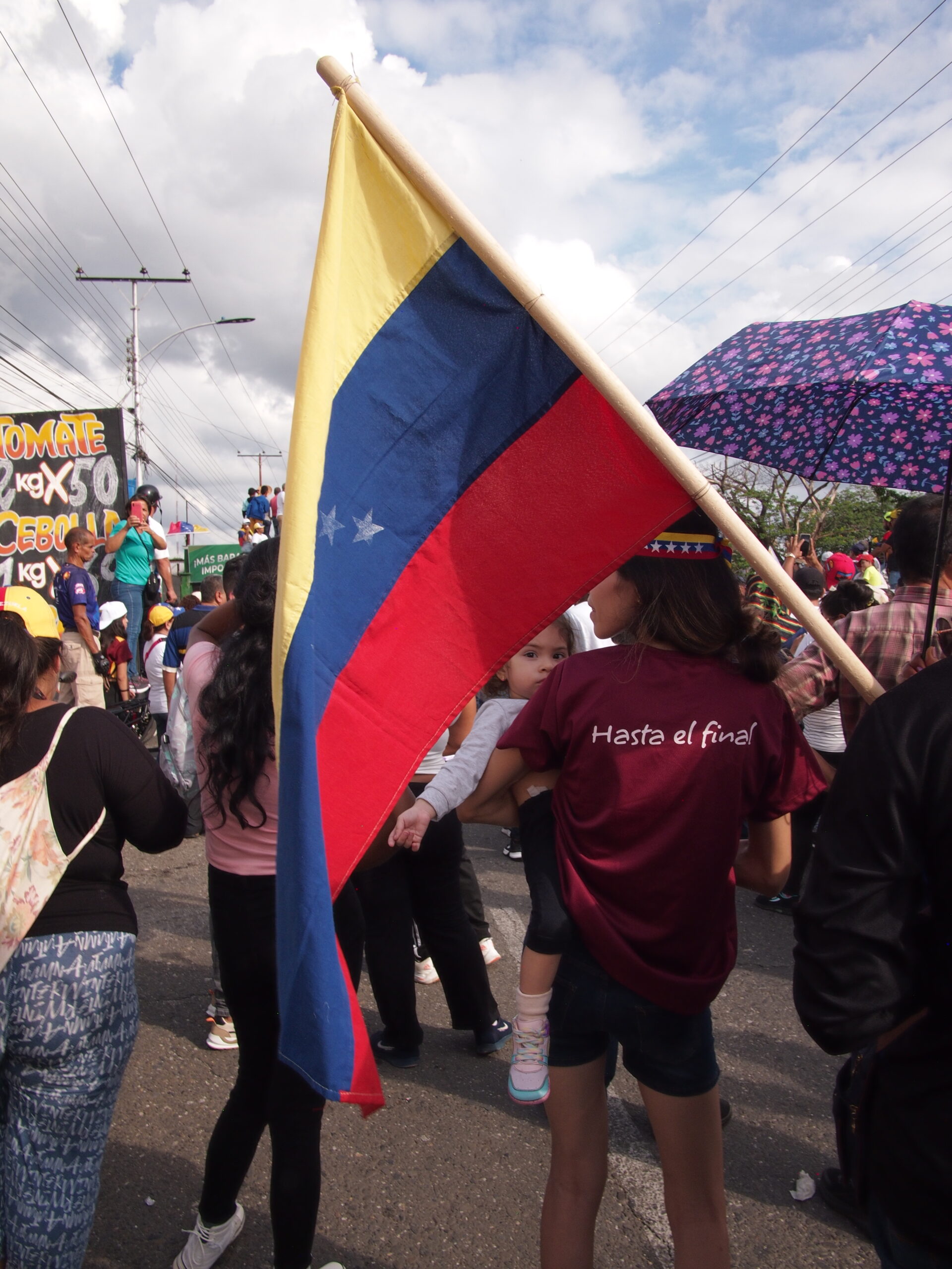 Fotografía realizada en la ciudad de Guanare.